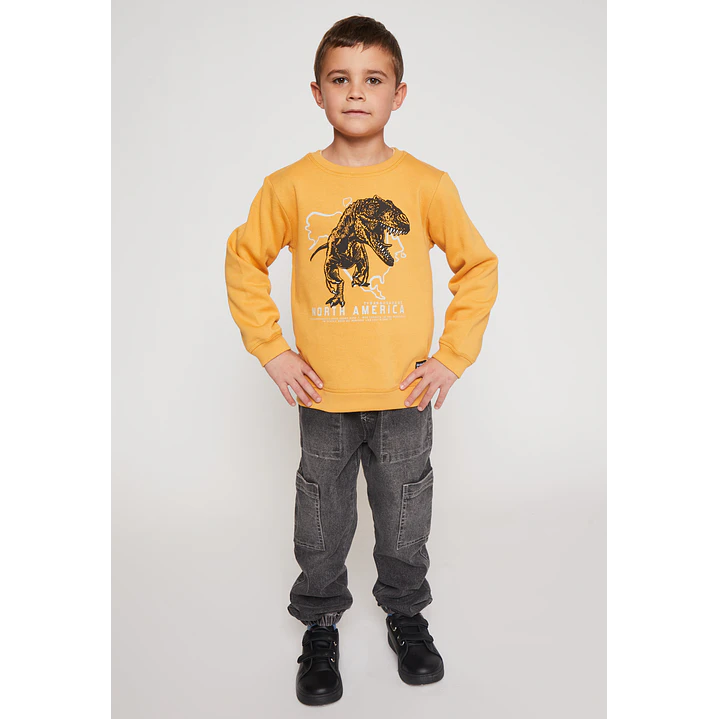 Jeans Cargo Niño Gris Familyshop 3