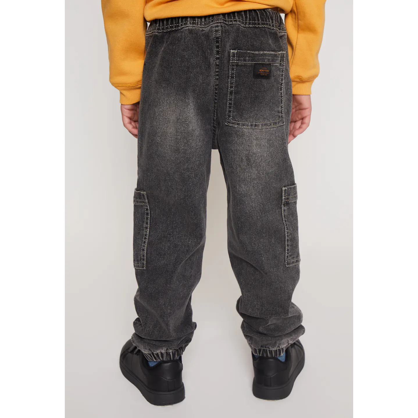 Jeans Cargo Niño Gris Familyshop 2