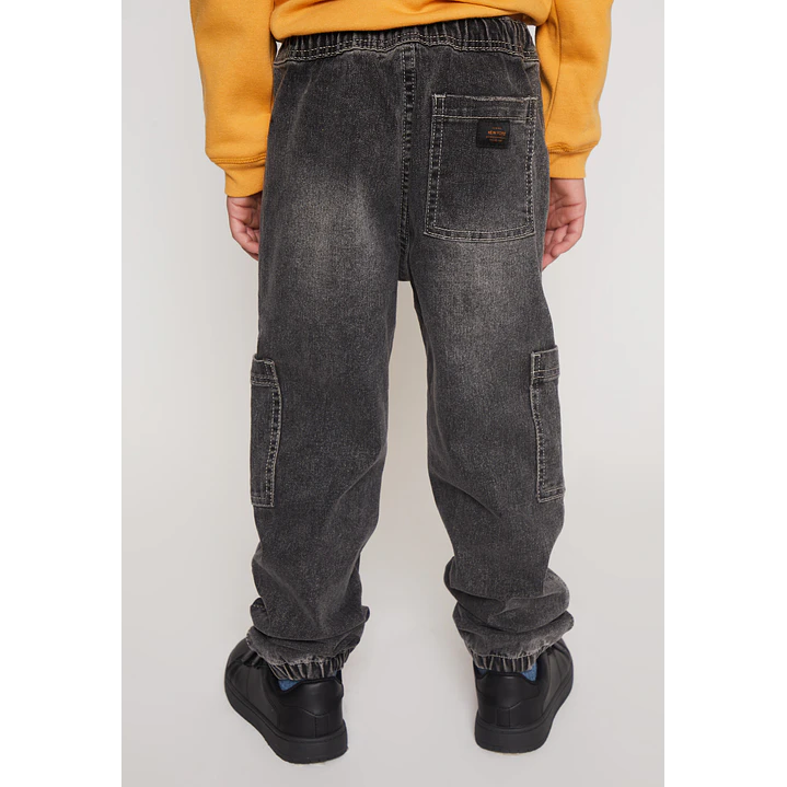 Jeans Cargo Niño Gris Familyshop 2