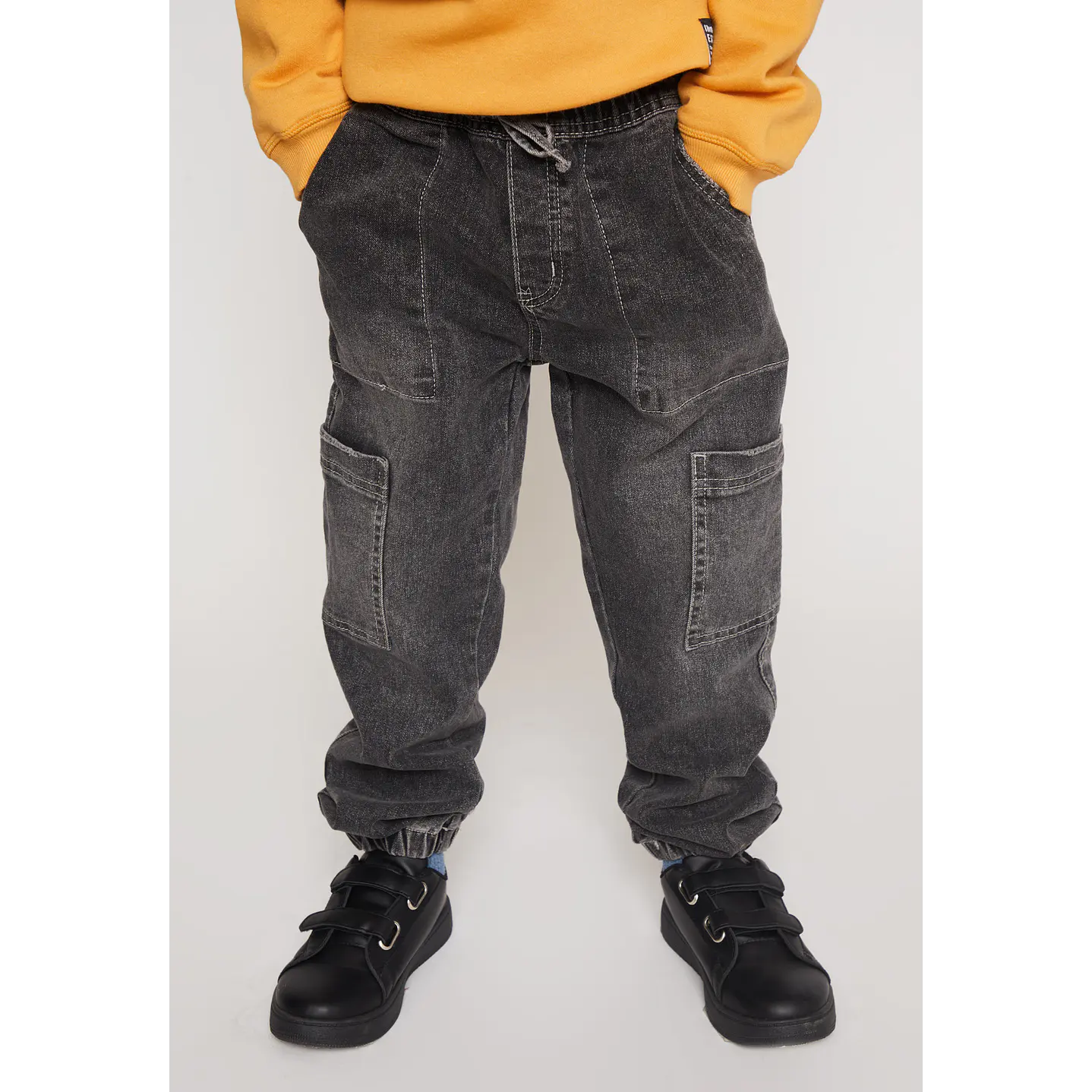 Jeans Cargo Niño Gris Familyshop 1
