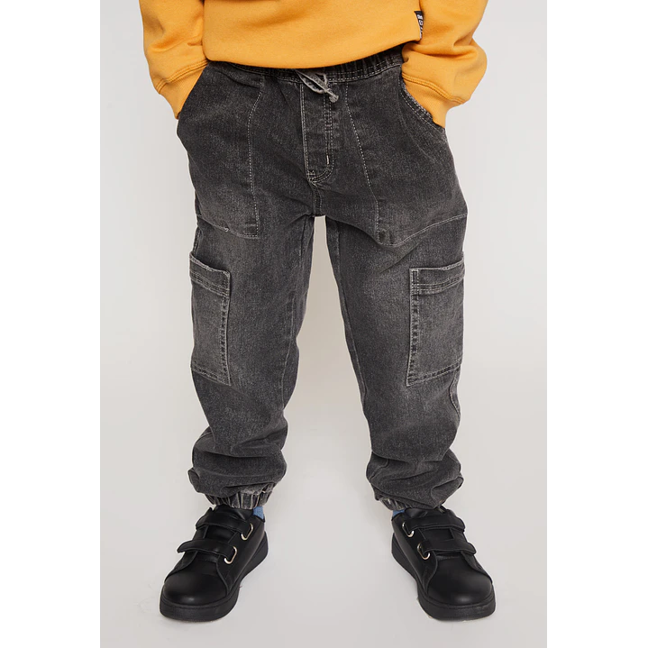 Jeans Cargo Niño Gris Familyshop 1