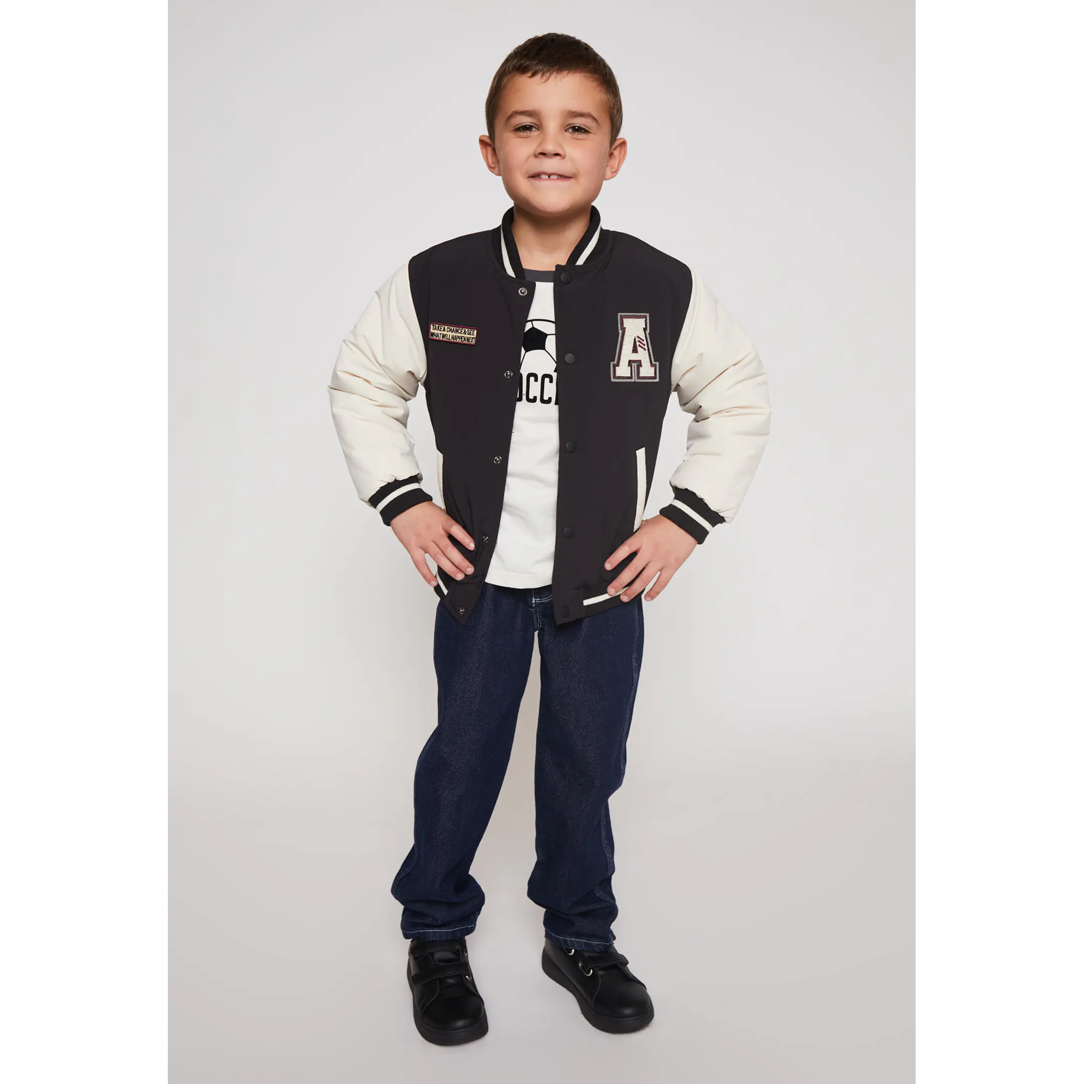 Jeans Baggy Raw Niño Azul Familyshop 3
