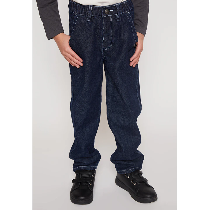 Jeans Baggy Raw Niño Azul Familyshop 1