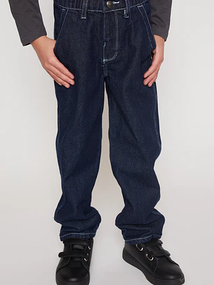 Jeans Baggy Raw Niño Azul Familyshop