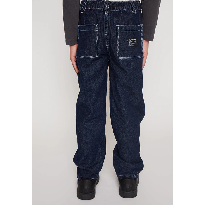 Jeans Baggy Raw Niño Azul Familyshop 2