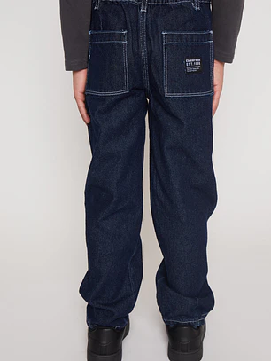 Jeans Baggy Raw Niño Azul Familyshop