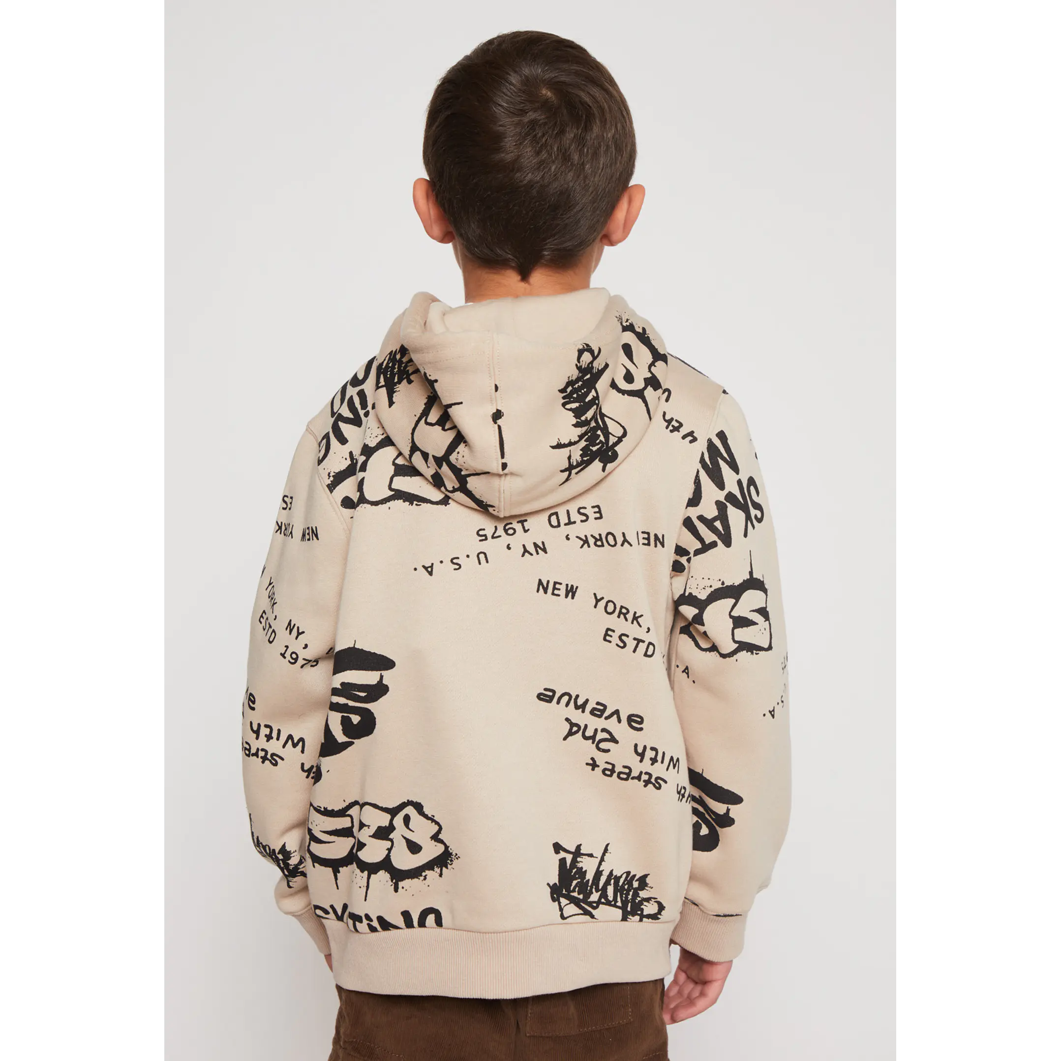 Polerón Urban Niño Beige Familyshop 2