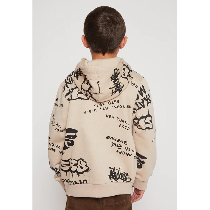 Polerón Urban Niño Beige Familyshop 2
