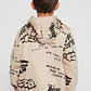 Polerón Urban Niño Beige Familyshop - Miniatura 2