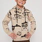 Polerón Urban Niño Beige Familyshop - Miniatura 1