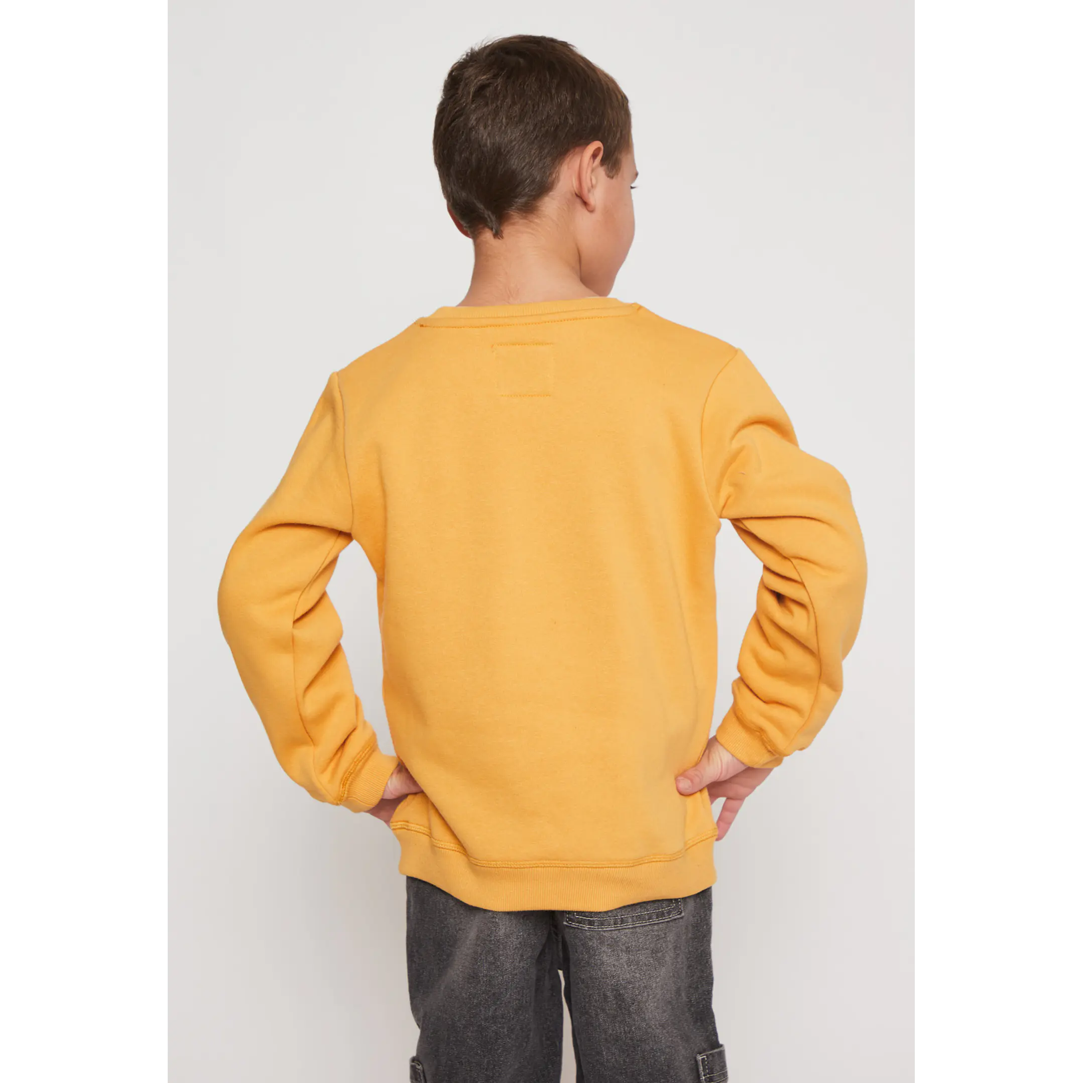 Polerón Frontal Niño Morado Familyshop 2