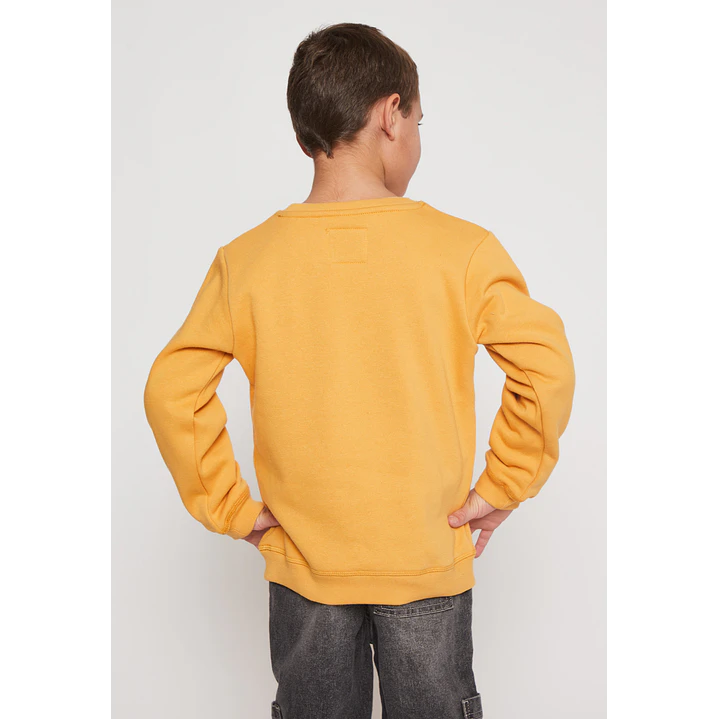 Polerón Frontal Niño Morado Familyshop 2