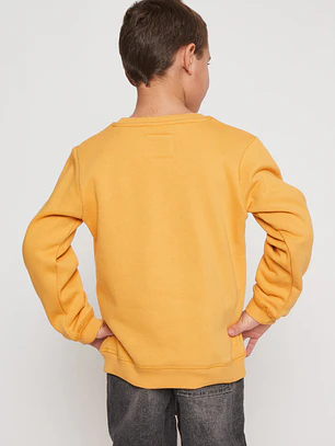 Polerón Frontal Niño Morado Familyshop