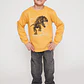 Polerón Frontal Niño Morado Familyshop - Miniatura 3