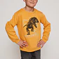 Polerón Frontal Niño Morado Familyshop - Miniatura 1