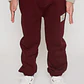 Pantalón Buzo Jogger Niño Burdeo Familyshop - Miniatura 1