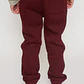 Pantalón Buzo Jogger Niño Burdeo Familyshop - Miniatura 2
