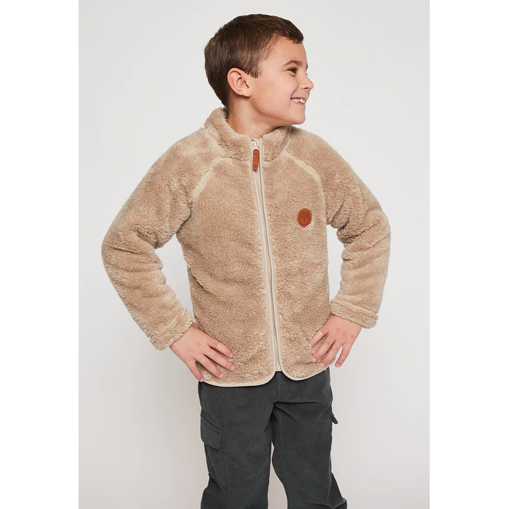 Polar Peludo Niño Beige Familyshop 1