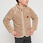 Polar Peludo Niño Beige Familyshop - Miniatura 1