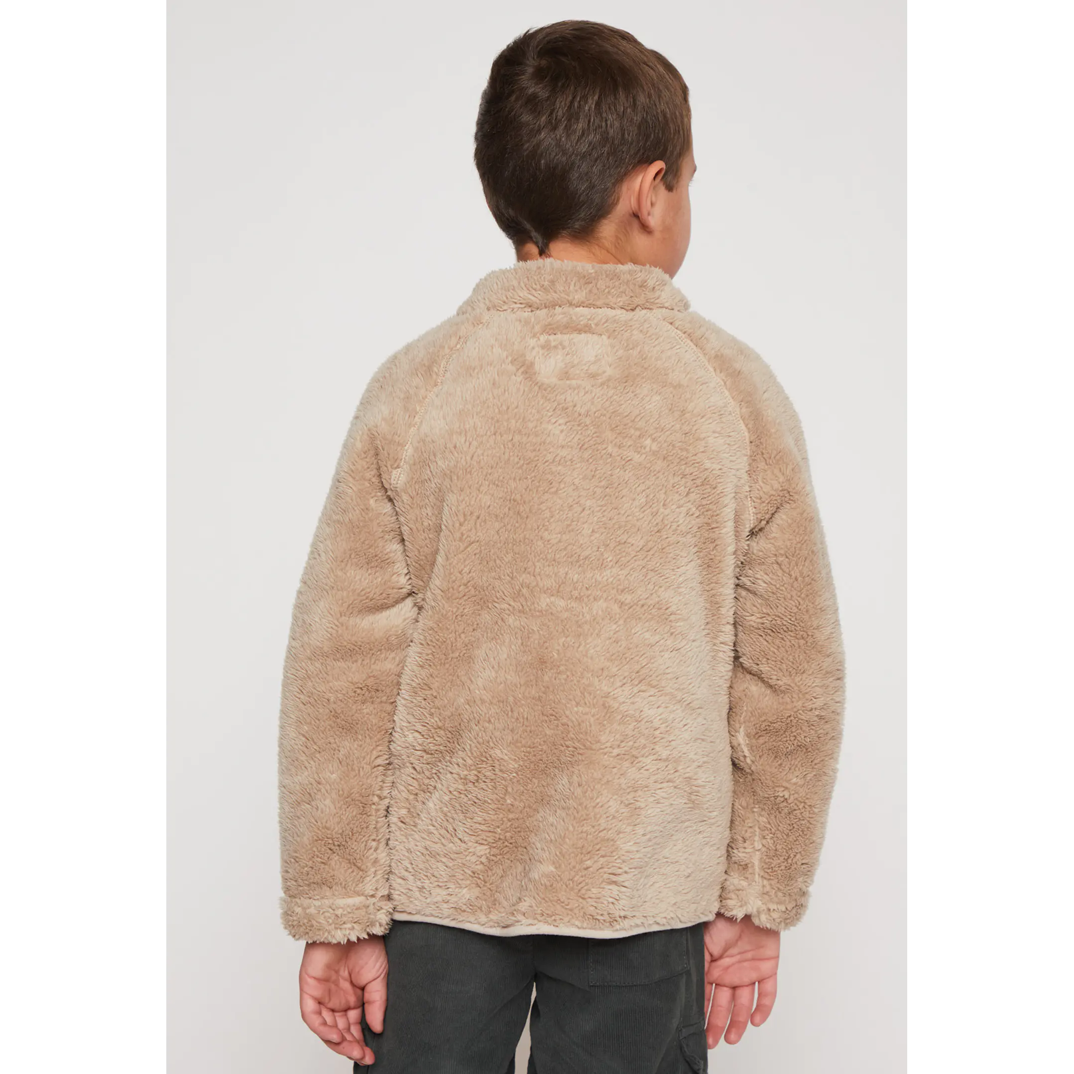 Polar Peludo Niño Beige Familyshop 2