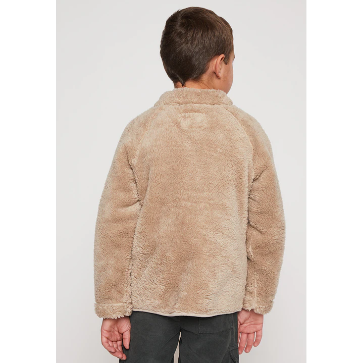 Polar Peludo Niño Beige Familyshop 2