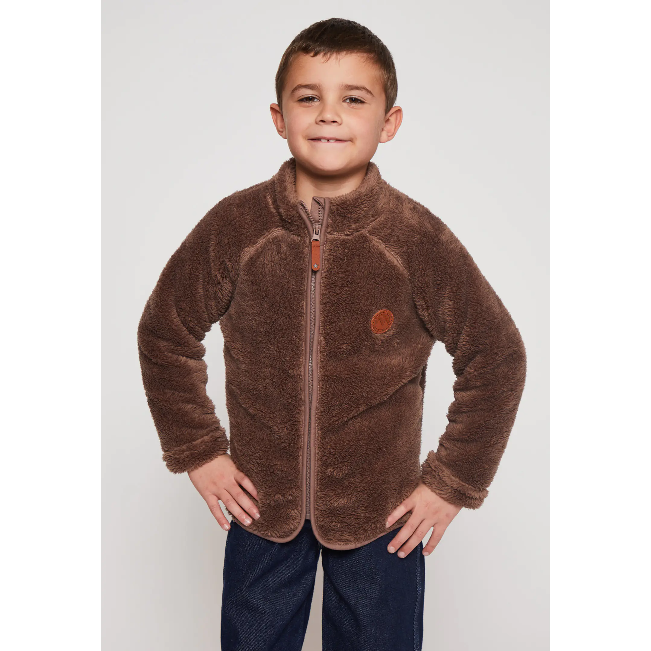 Polar Peludo Niño Café Familyshop 1