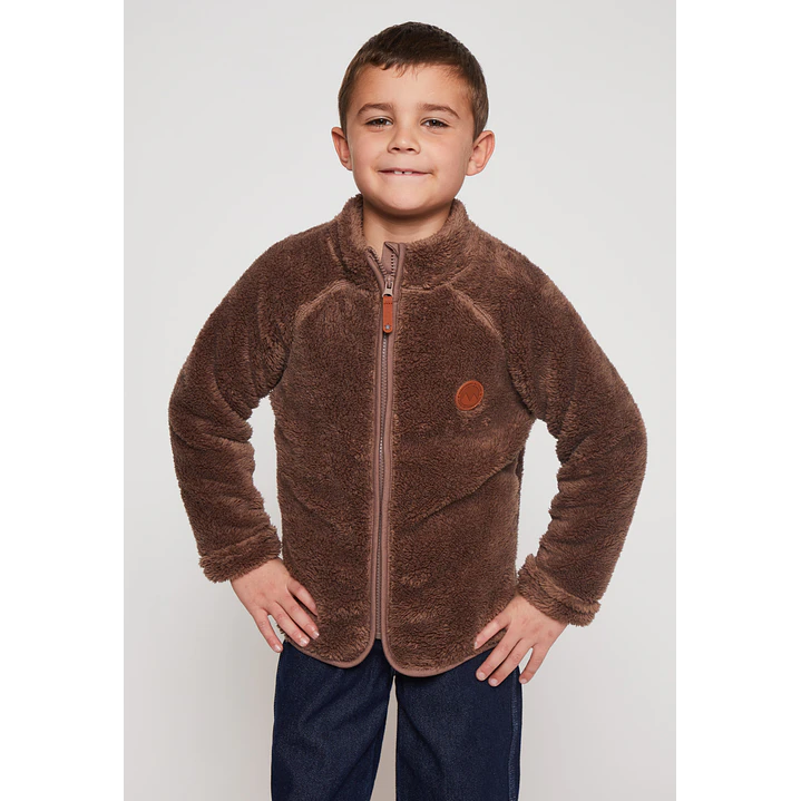 Polar Peludo Niño Café Familyshop 1