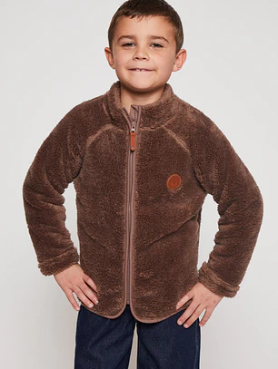 Polar Peludo Niño Café Familyshop