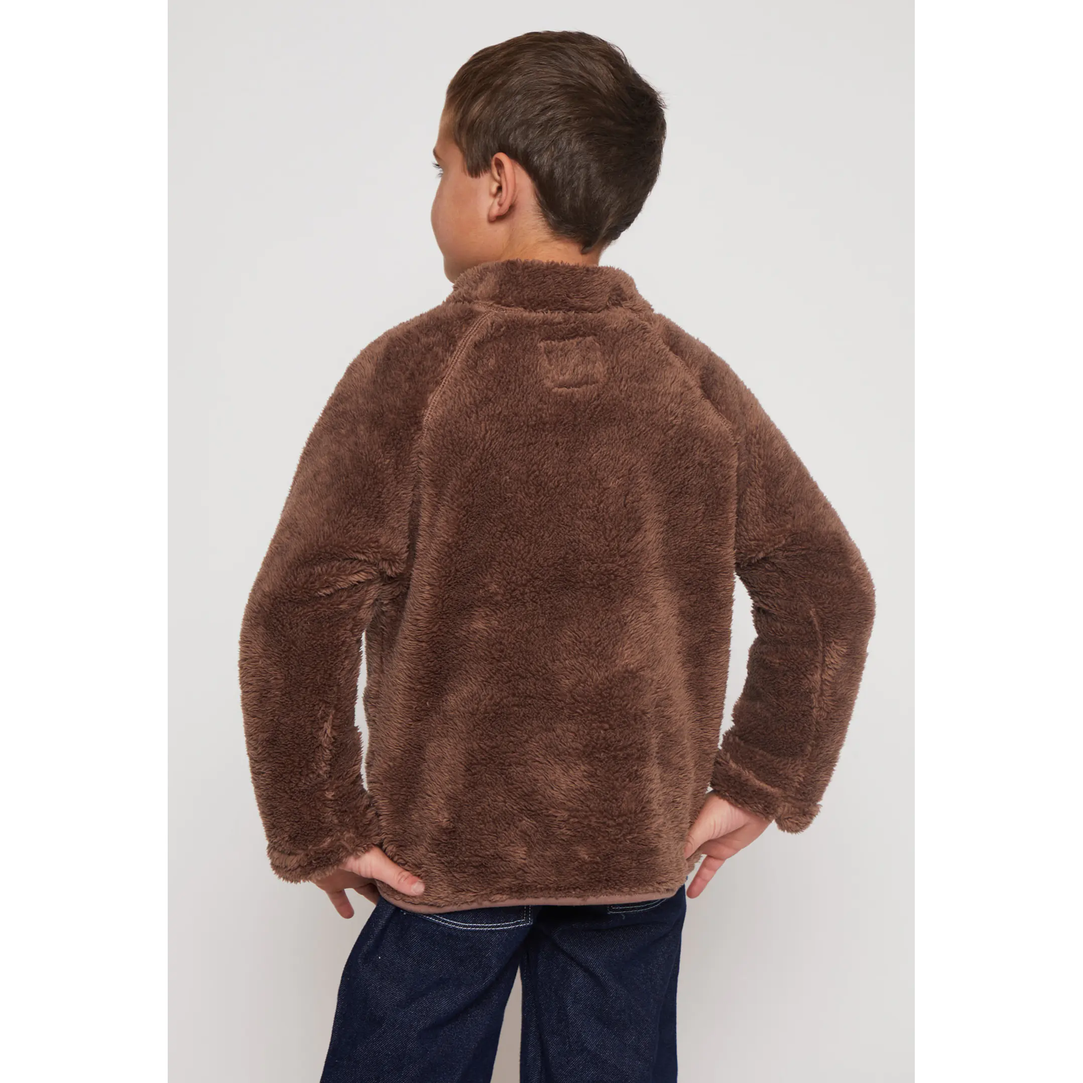 Polar Peludo Niño Café Familyshop 2