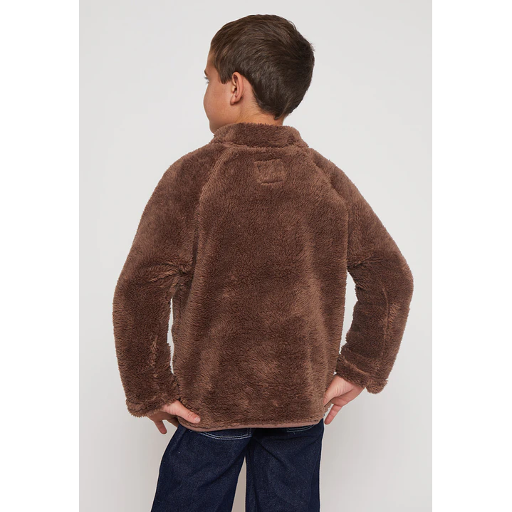 Polar Peludo Niño Café Familyshop 2