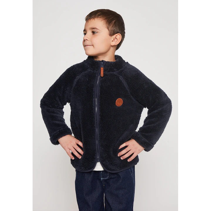 Polar Peludo Niño Azul Familyshop 1
