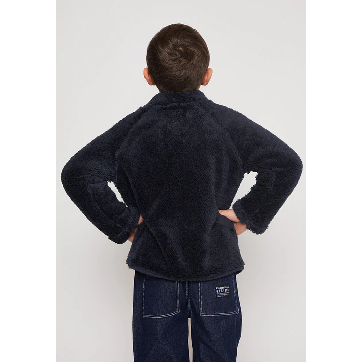 Polar Peludo Niño Azul Familyshop 2
