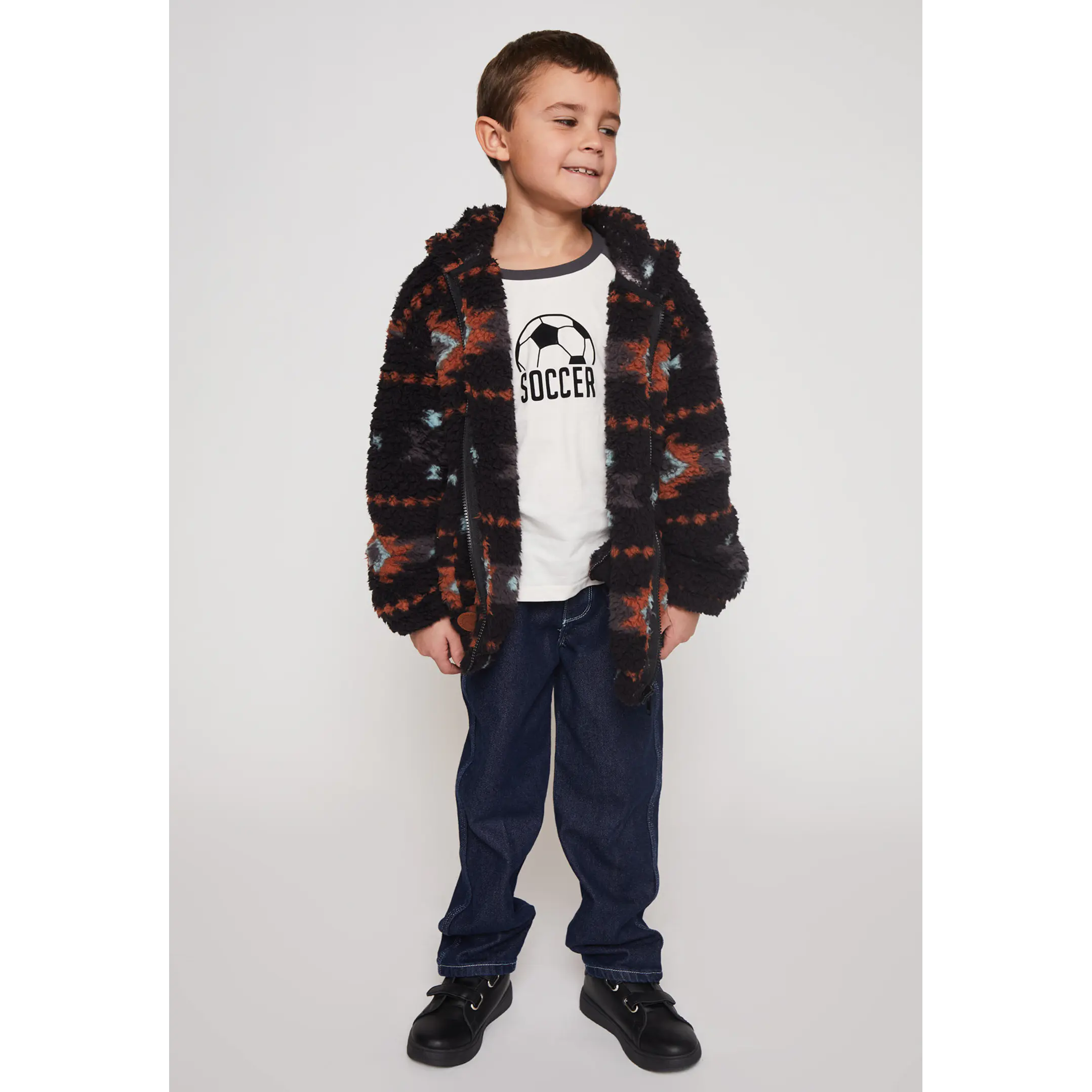 Polar Polar Niño Negro Familyshop 3