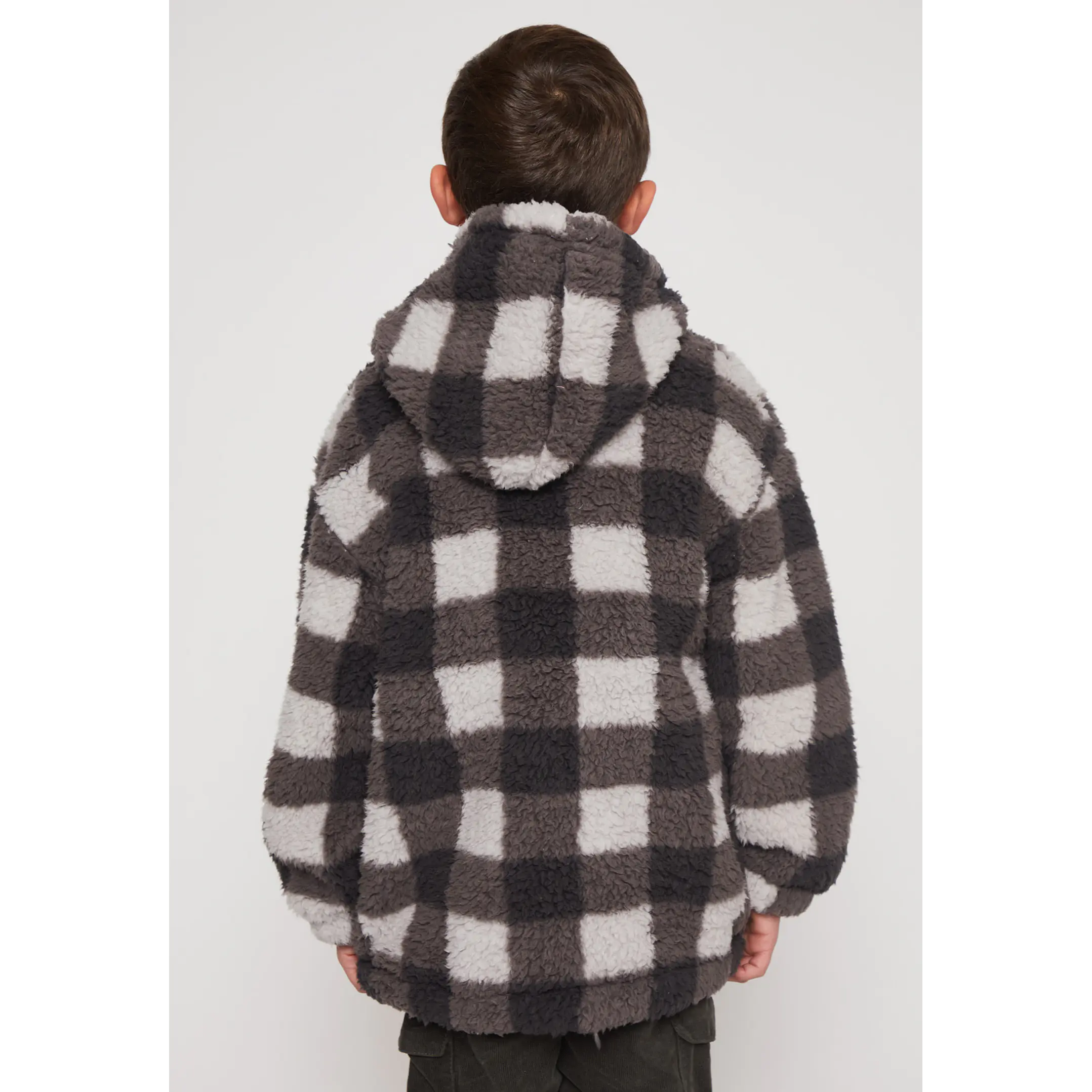 Polar Polar Sherpa Niño Gris Familyshop 2