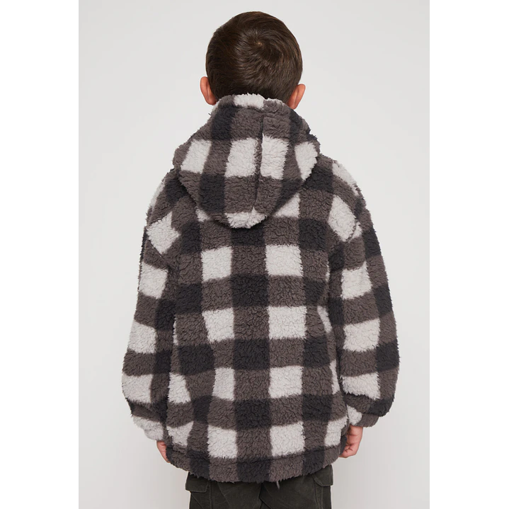 Polar Polar Sherpa Niño Gris Familyshop 2