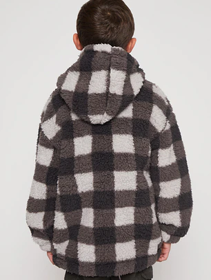 Polar Polar Sherpa Niño Gris Familyshop
