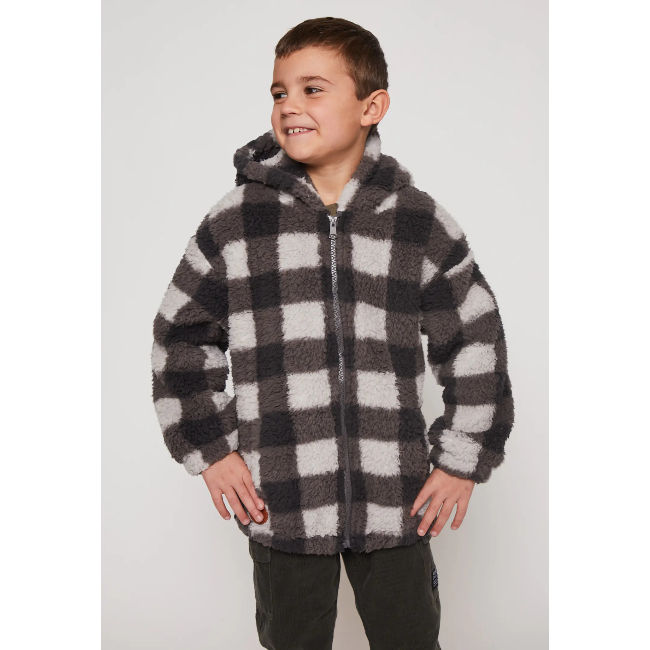 Polar Polar Sherpa Niño Gris Familyshop 1