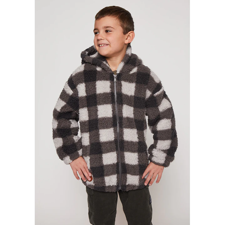 Polar Polar Sherpa Niño Gris Familyshop 1