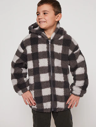Polar Polar Sherpa Niño Gris Familyshop