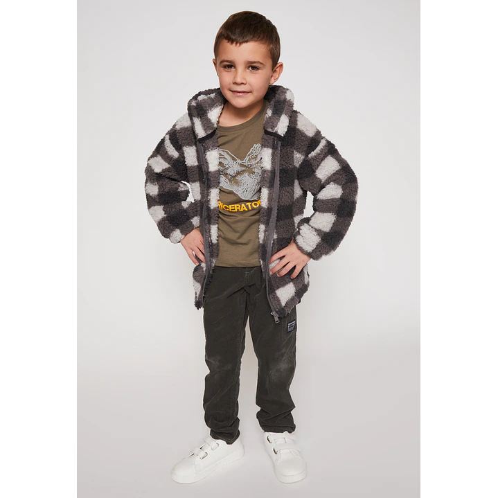 Polar Polar Sherpa Niño Gris Familyshop 3