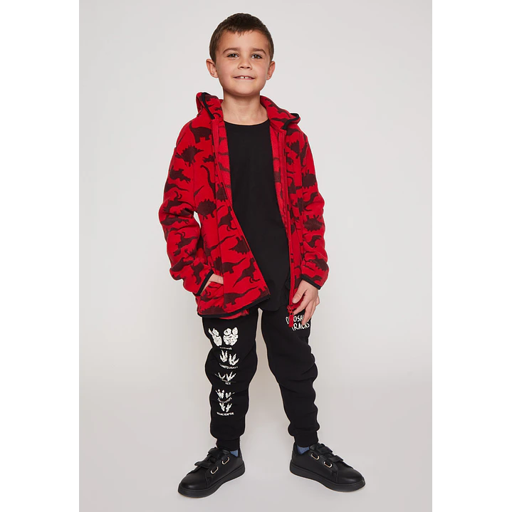 Polar Dinosaurio Niño Rojo Familyshop 3