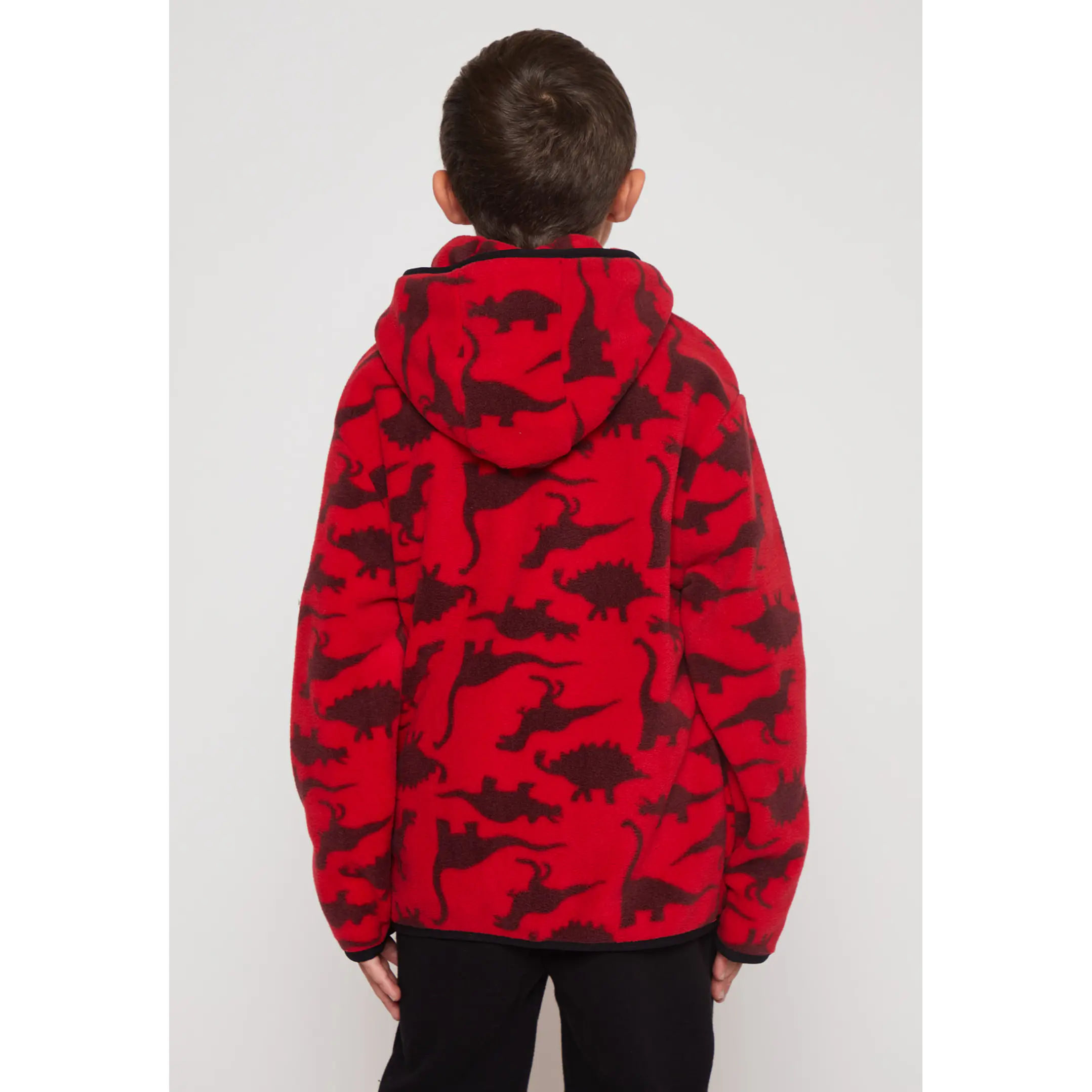 Polar Dinosaurio Niño Rojo Familyshop 2