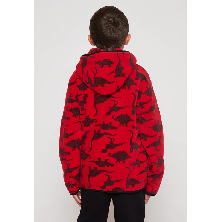 Polar Dinosaurio Niño Rojo Familyshop 2