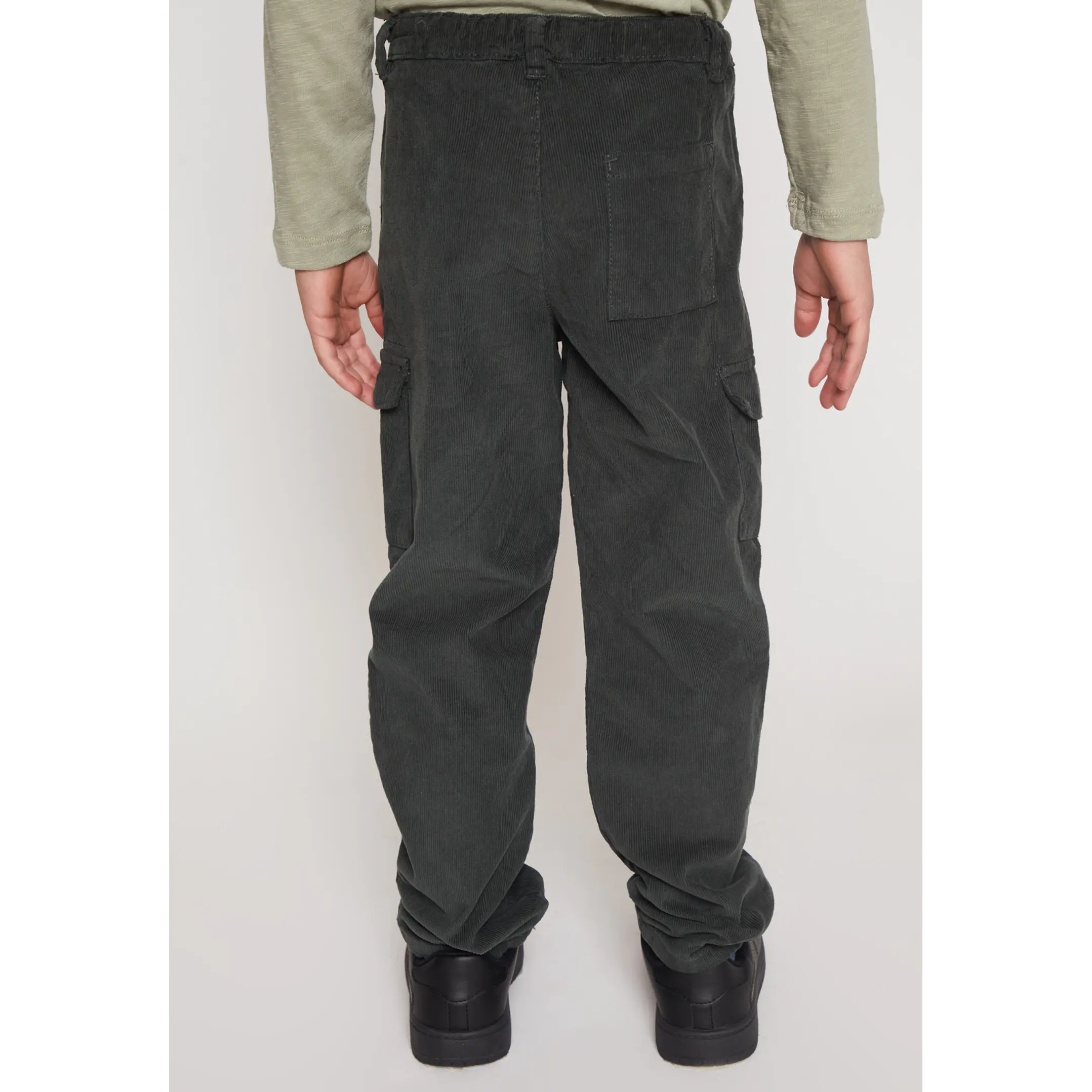 Pantalón Loose Niño Gris Familyshop 2
