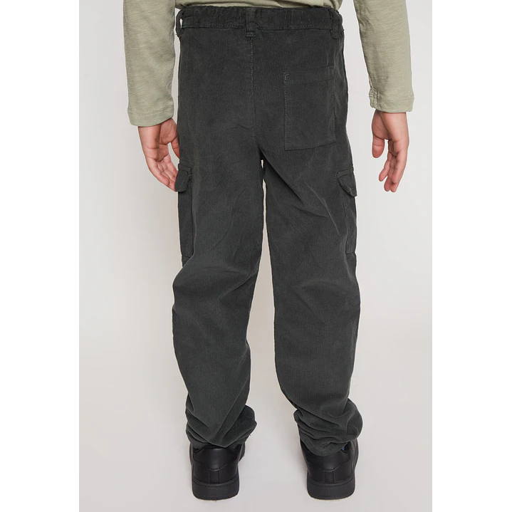 Pantalón Loose Niño Gris Familyshop 2