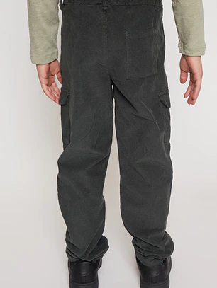 Pantalón Loose Niño Gris Familyshop