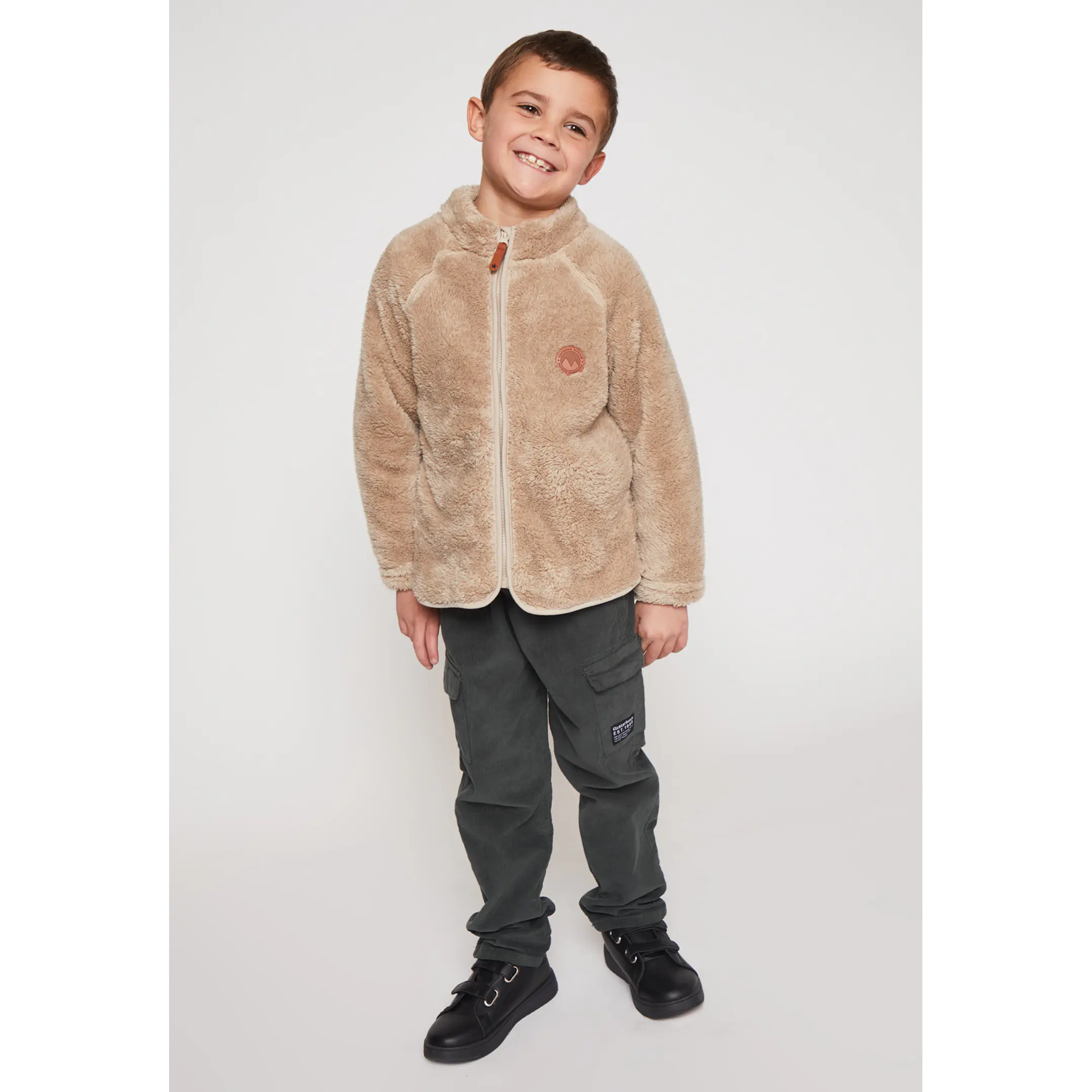 Pantalón Loose Niño Gris Familyshop 3