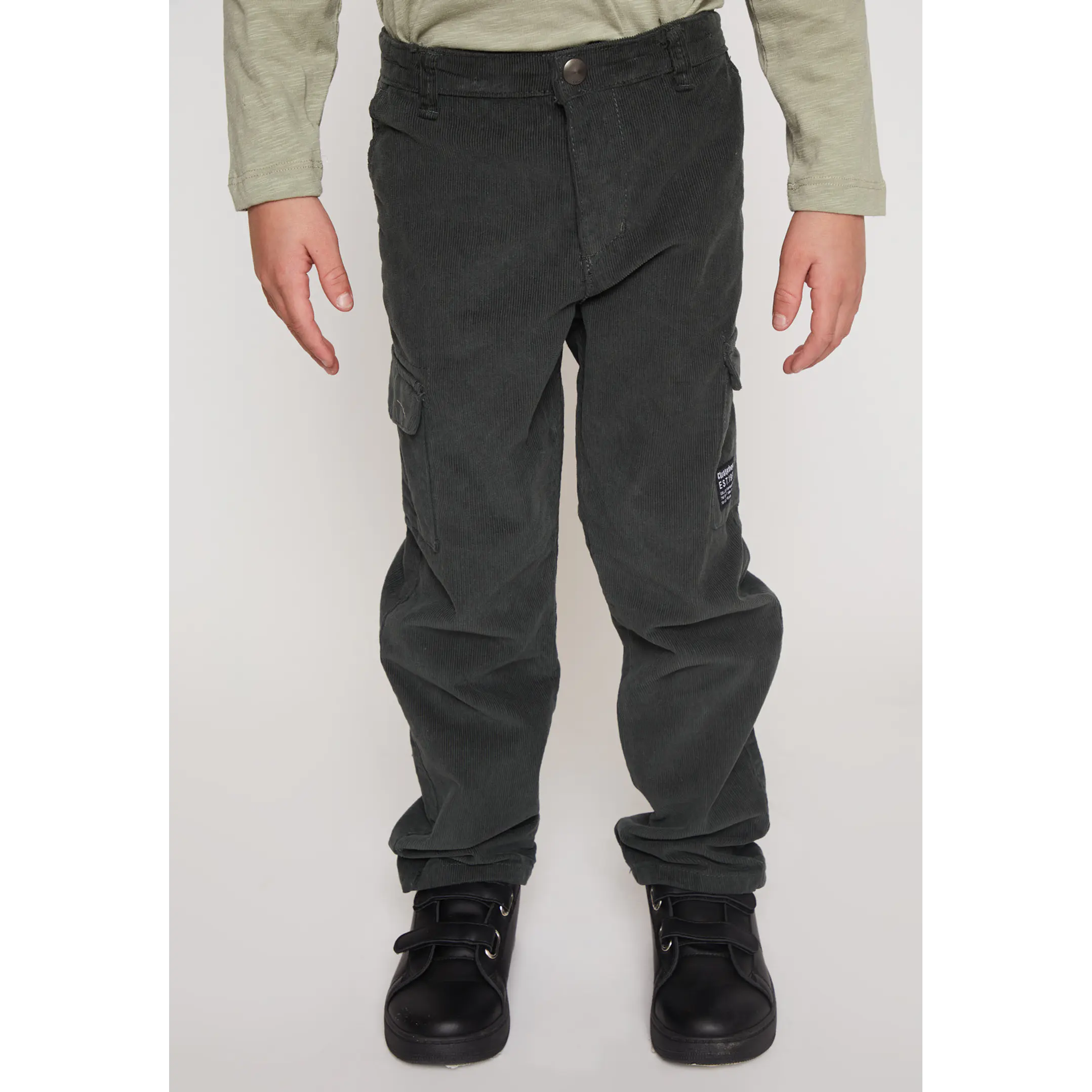 Pantalón Loose Niño Gris Familyshop 1
