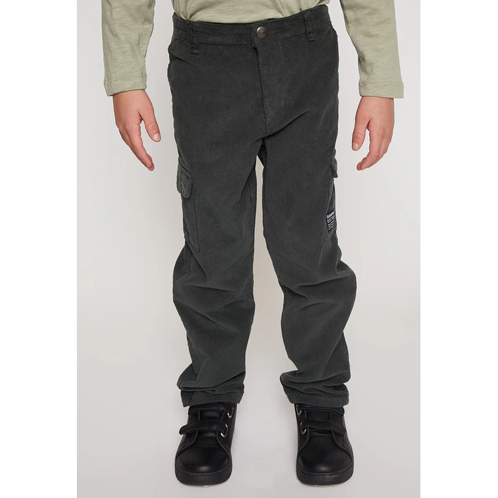 Pantalón Loose Niño Gris Familyshop 1