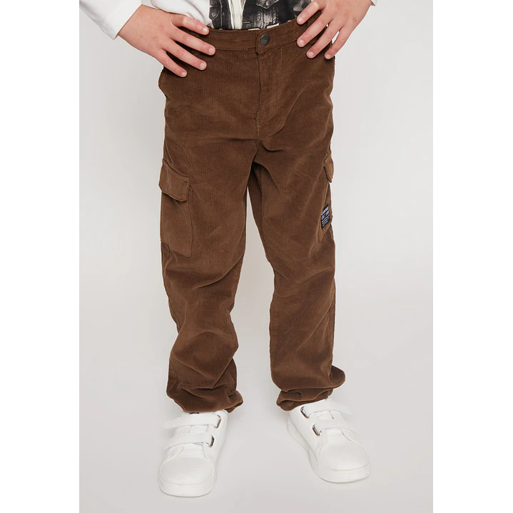 Pantalón Loose Niño Café Familyshop 1